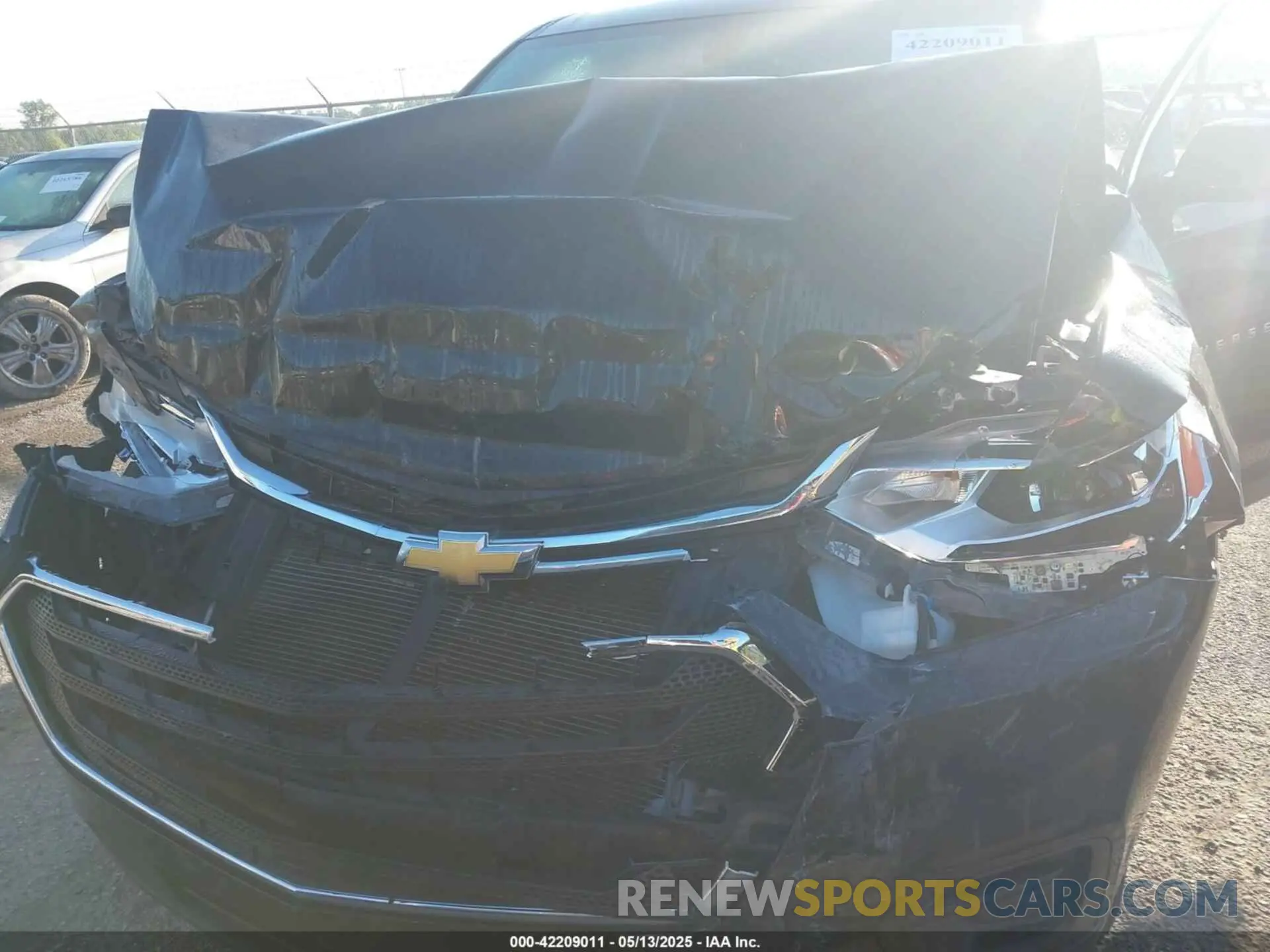 10 Photograph of a damaged car 1GNERFKW8LJ204213 CHEVROLET TRAVERSE 2020
