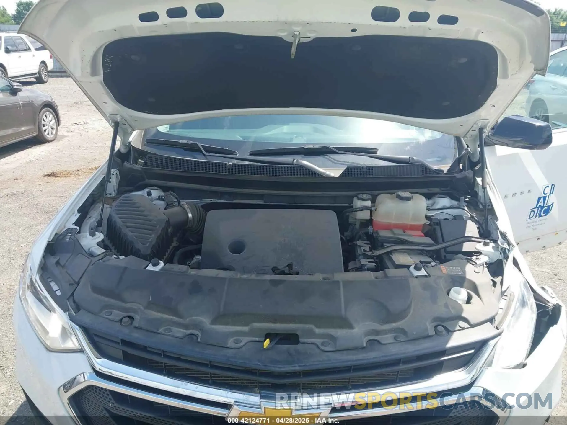 10 Photograph of a damaged car 1GNERFKW8LJ262886 CHEVROLET TRAVERSE 2020