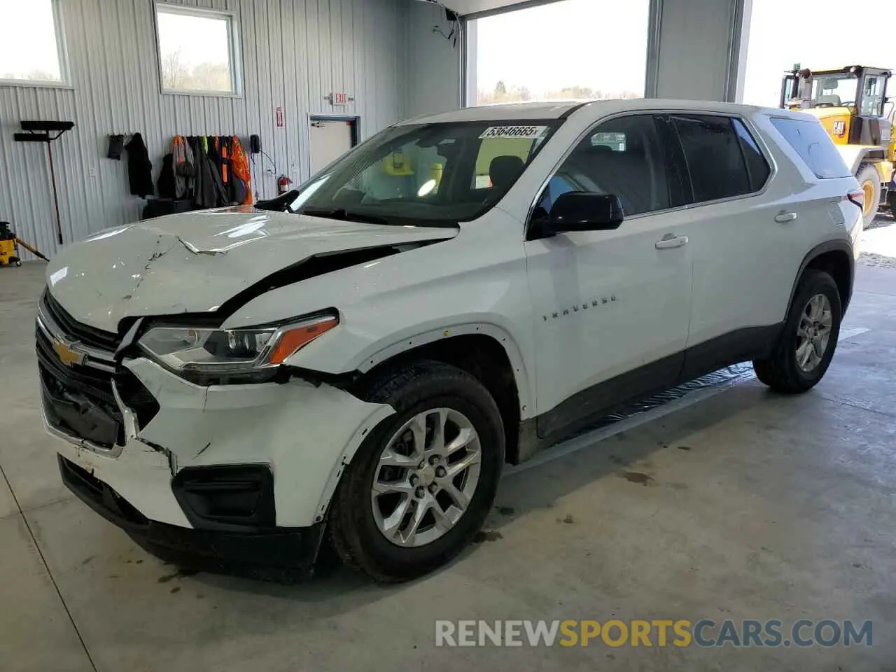 1 Фотография поврежденного автомобиля 1GNERFKW8LJ314419 CHEVROLET TRAVERSE 2020