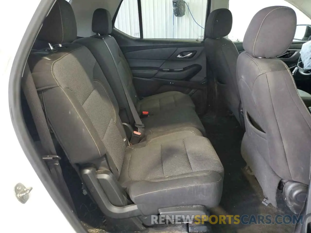11 Фотография поврежденного автомобиля 1GNERFKW8LJ314419 CHEVROLET TRAVERSE 2020