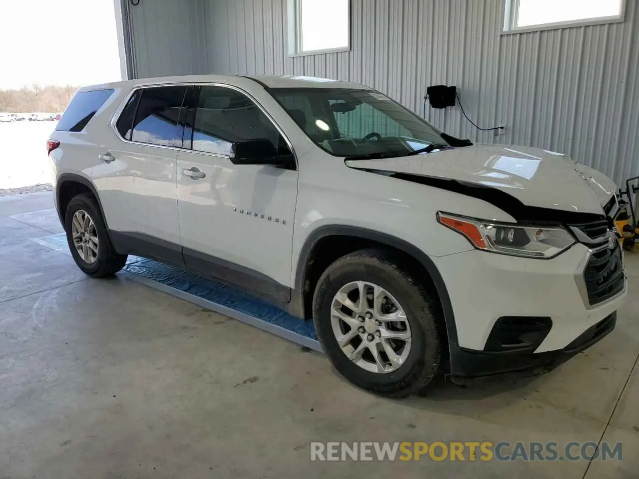 4 Фотография поврежденного автомобиля 1GNERFKW8LJ314419 CHEVROLET TRAVERSE 2020