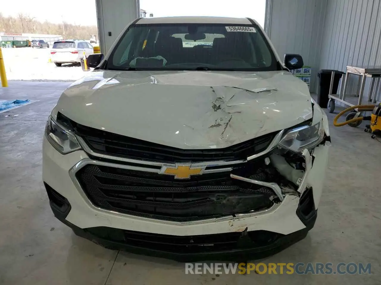 5 Фотография поврежденного автомобиля 1GNERFKW8LJ314419 CHEVROLET TRAVERSE 2020