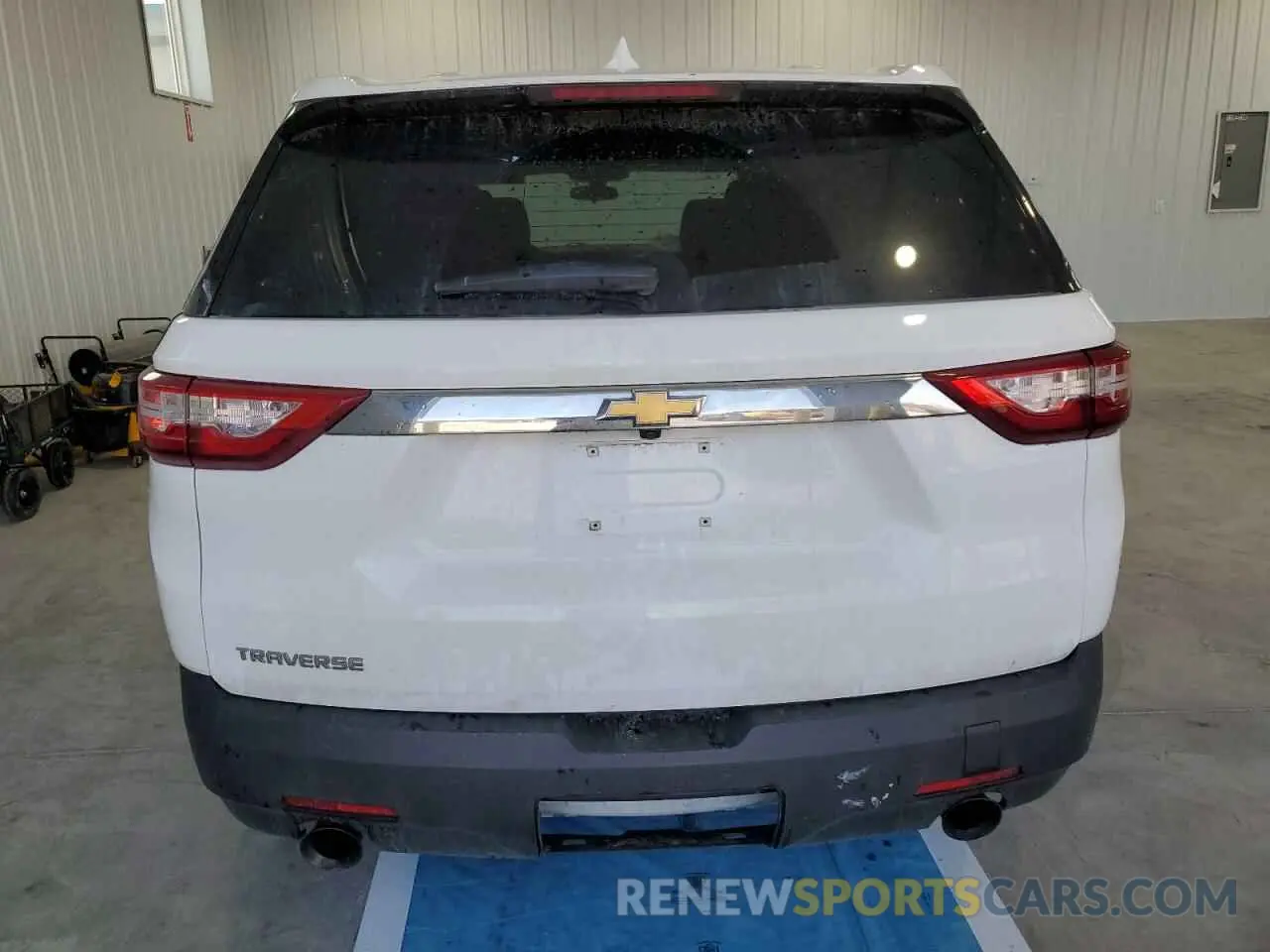 6 Фотография поврежденного автомобиля 1GNERFKW8LJ314419 CHEVROLET TRAVERSE 2020