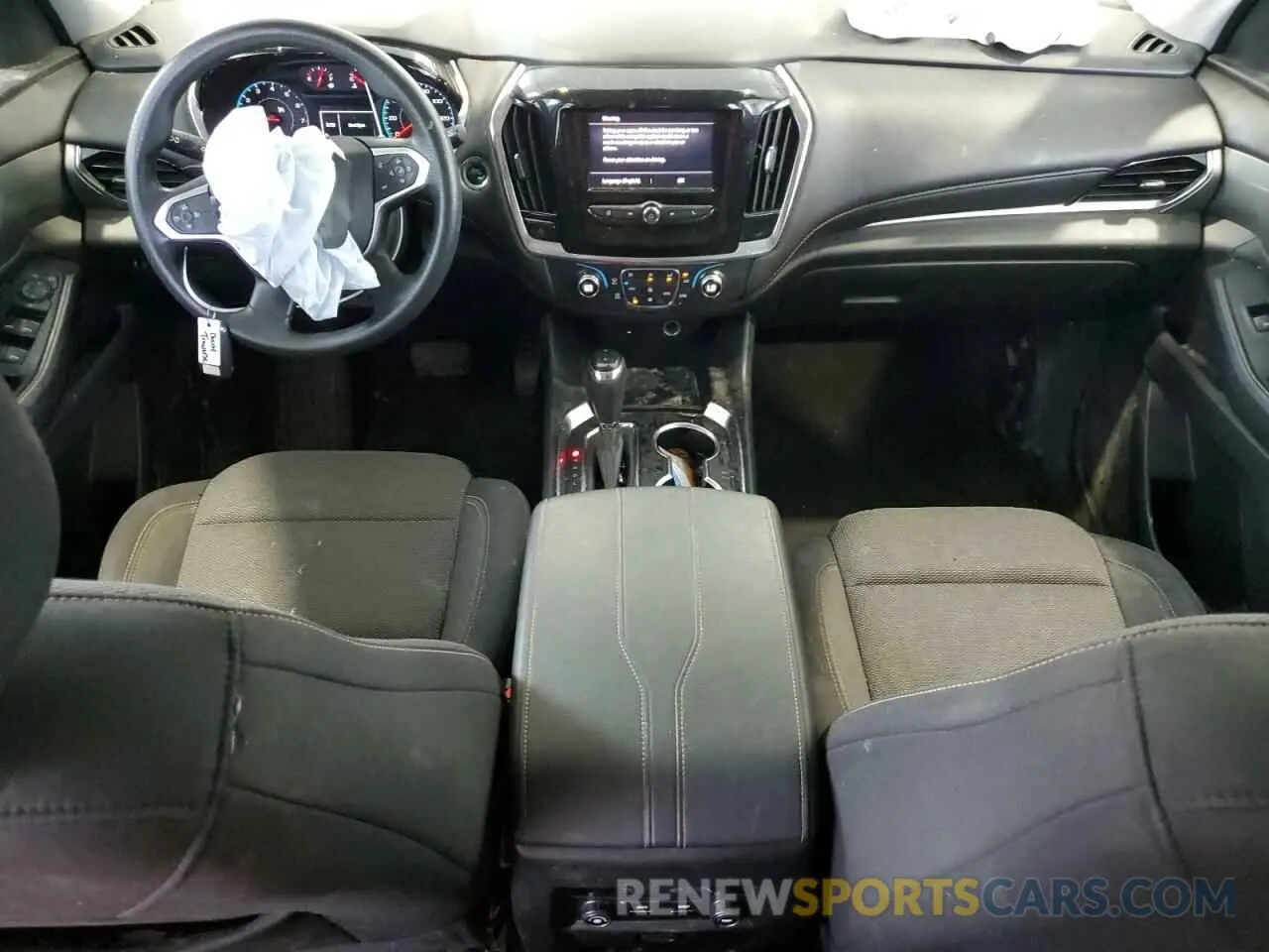 8 Фотография поврежденного автомобиля 1GNERFKW8LJ314419 CHEVROLET TRAVERSE 2020
