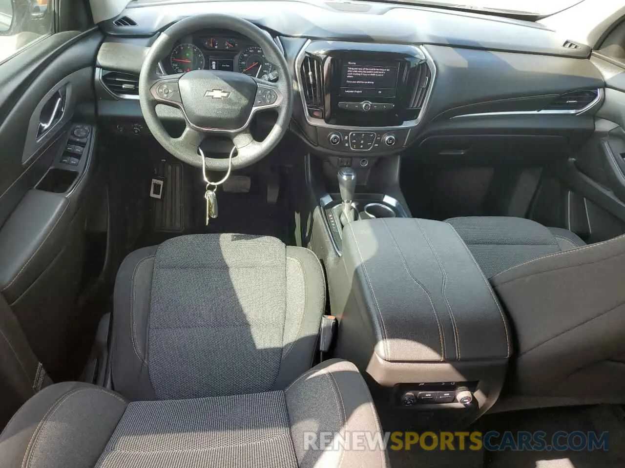8 Photograph of a damaged car 1GNERFKW9LJ137511 CHEVROLET TRAVERSE 2020