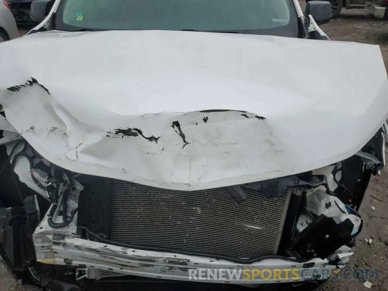 12 Фотография поврежденного автомобиля 1GNERFKW9LJ261004 CHEVROLET TRAVERSE 2020