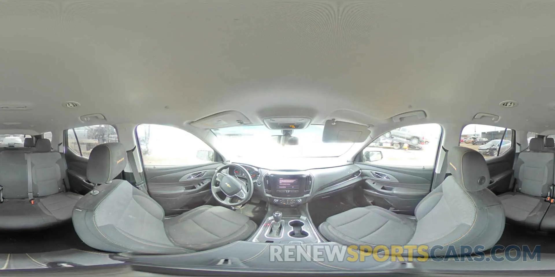 14 Photograph of a damaged car 1GNERFKW9LJ275842 CHEVROLET TRAVERSE 2020