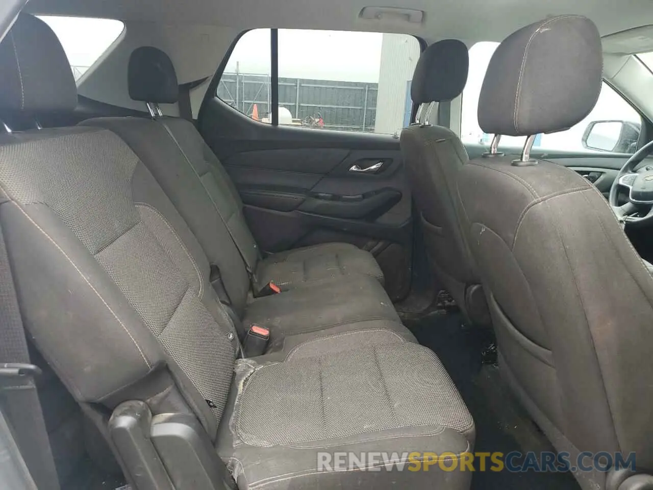 10 Фотография поврежденного автомобиля 1GNERFKW9LJ314560 CHEVROLET TRAVERSE 2020