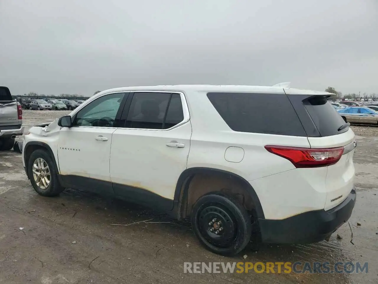 2 Фотография поврежденного автомобиля 1GNERFKW9LJ314560 CHEVROLET TRAVERSE 2020