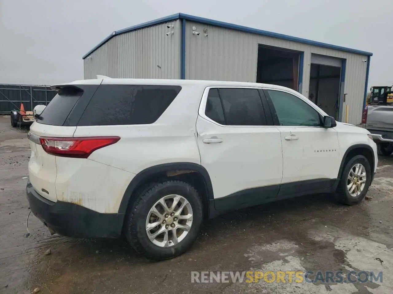 3 Фотография поврежденного автомобиля 1GNERFKW9LJ314560 CHEVROLET TRAVERSE 2020