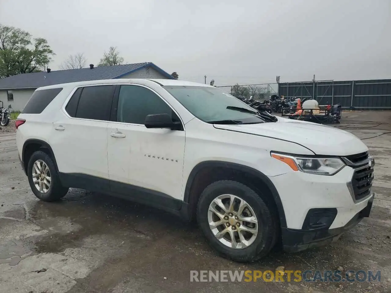 4 Фотография поврежденного автомобиля 1GNERFKW9LJ314560 CHEVROLET TRAVERSE 2020