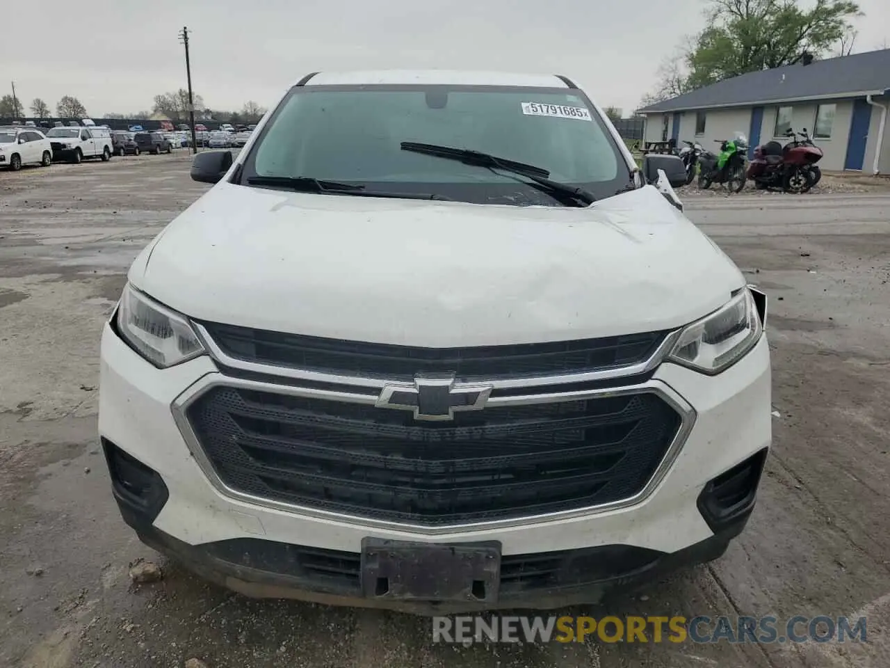 5 Фотография поврежденного автомобиля 1GNERFKW9LJ314560 CHEVROLET TRAVERSE 2020