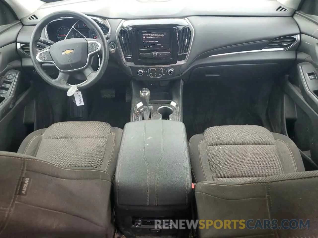 8 Фотография поврежденного автомобиля 1GNERFKW9LJ314560 CHEVROLET TRAVERSE 2020