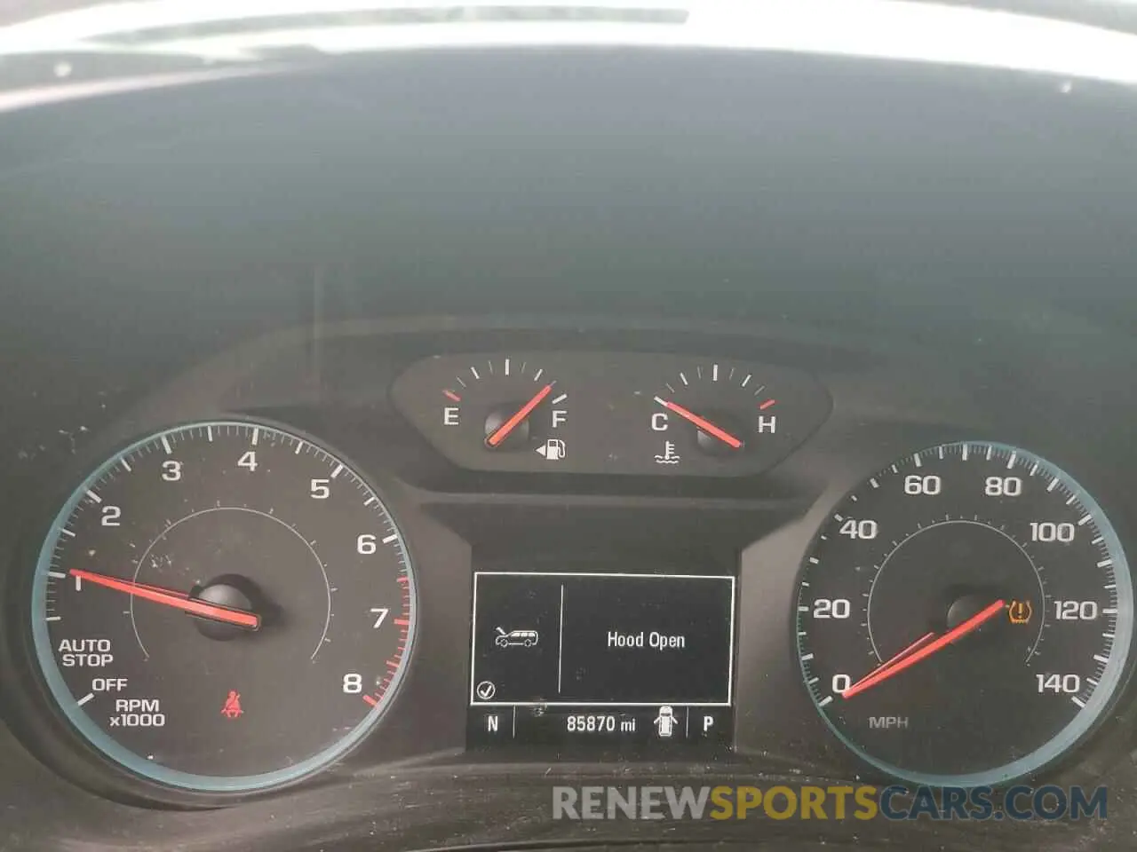 9 Фотография поврежденного автомобиля 1GNERFKW9LJ314560 CHEVROLET TRAVERSE 2020