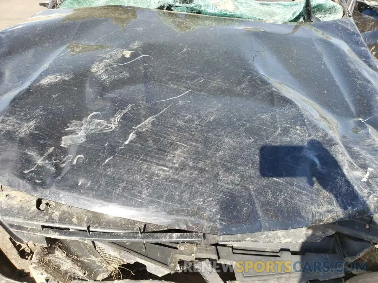 11 Photograph of a damaged car 1GNERFKWXLJ120202 CHEVROLET TRAVERSE 2020