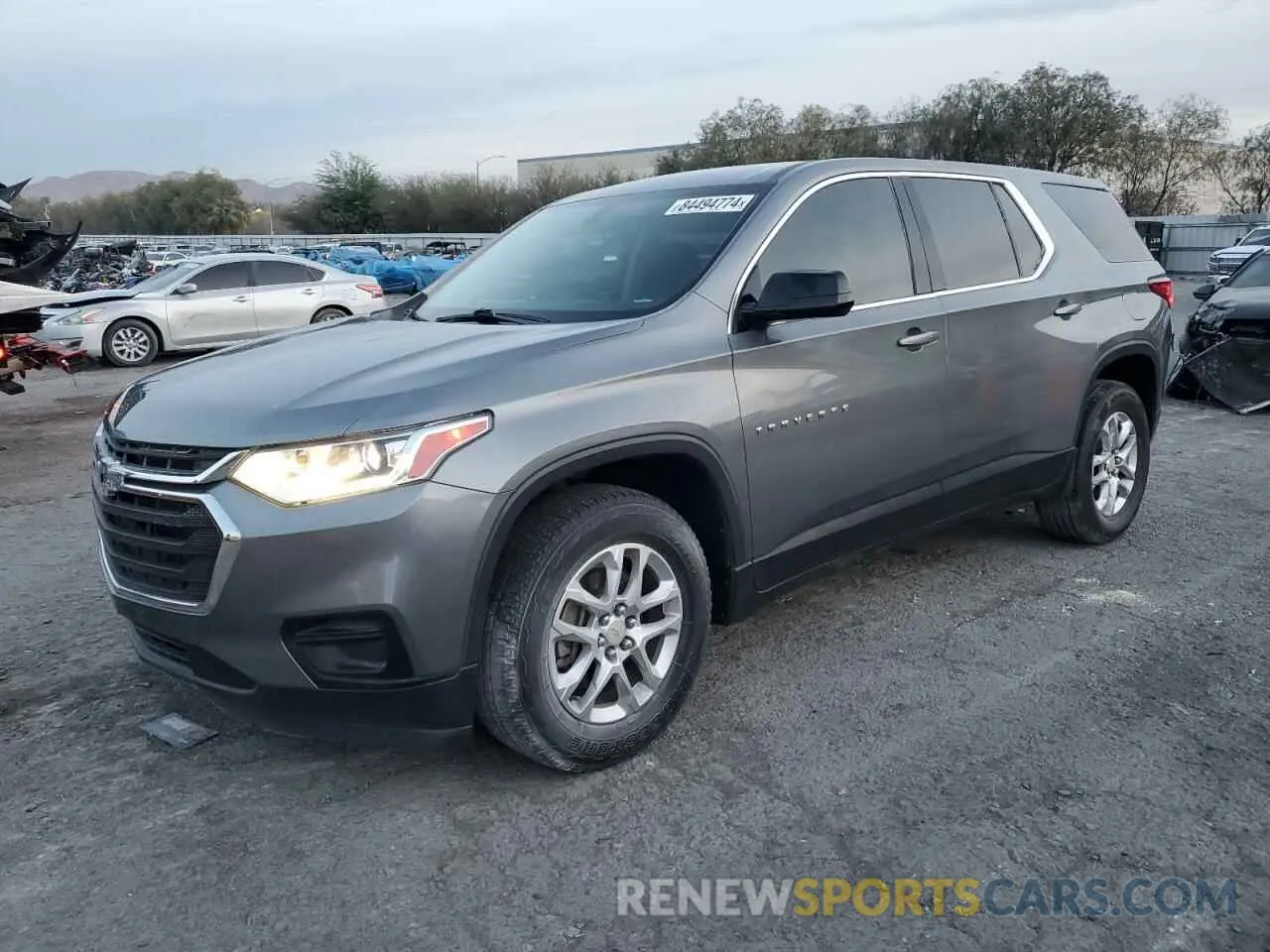 1 Фотография поврежденного автомобиля 1GNERFKWXLJ142832 CHEVROLET TRAVERSE 2020