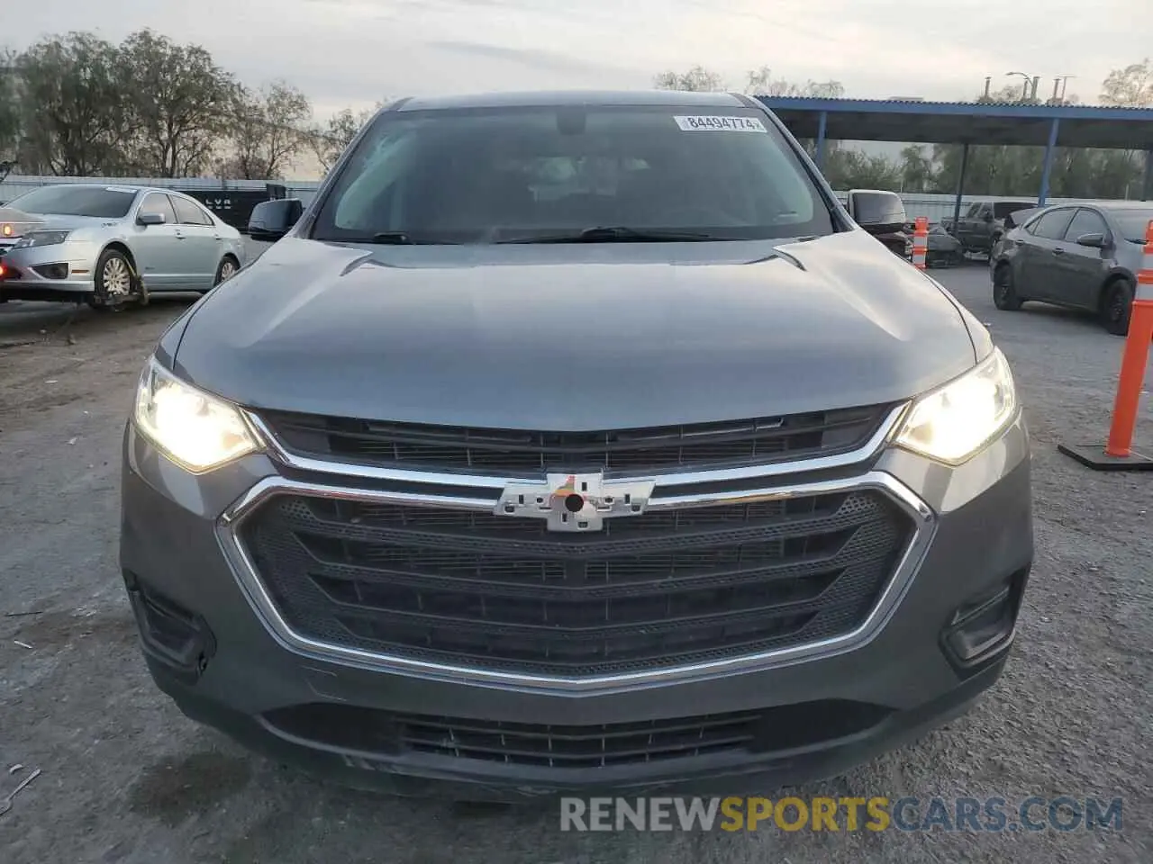 5 Фотография поврежденного автомобиля 1GNERFKWXLJ142832 CHEVROLET TRAVERSE 2020