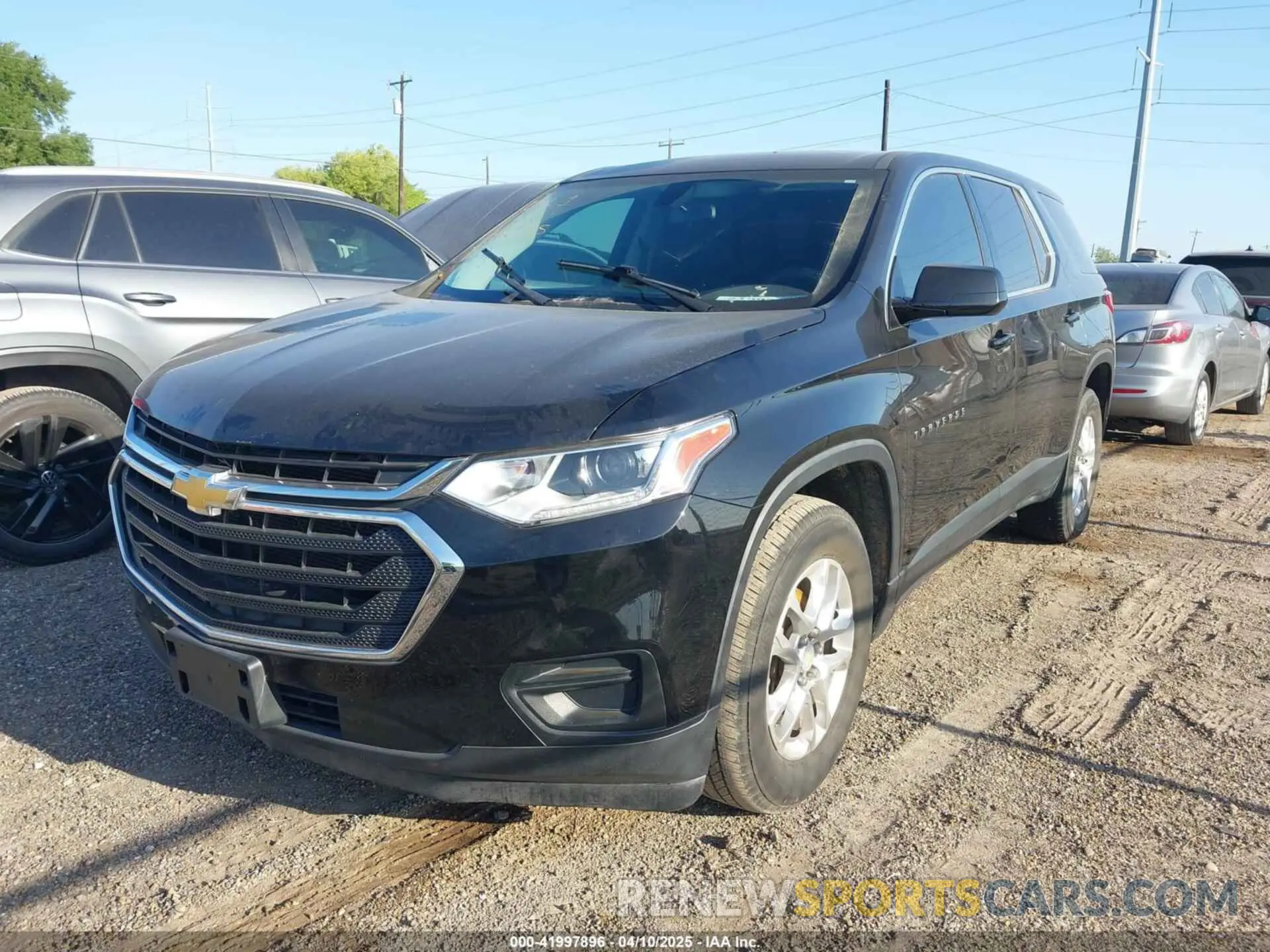 6 Фотография поврежденного автомобиля 1GNERFKWXLJ147920 CHEVROLET TRAVERSE 2020