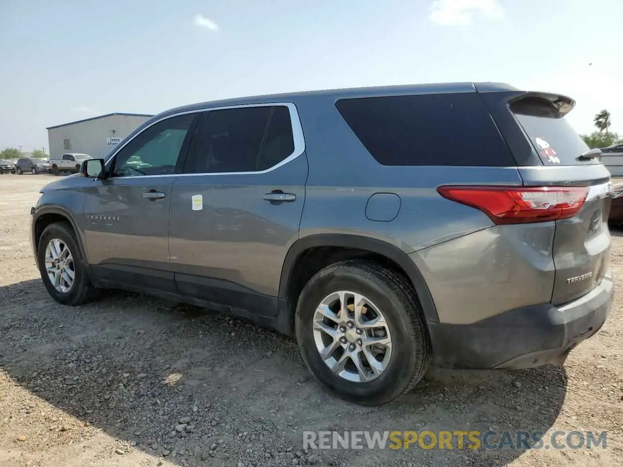 2 Фотография поврежденного автомобиля 1GNERFKWXLJ245930 CHEVROLET TRAVERSE 2020