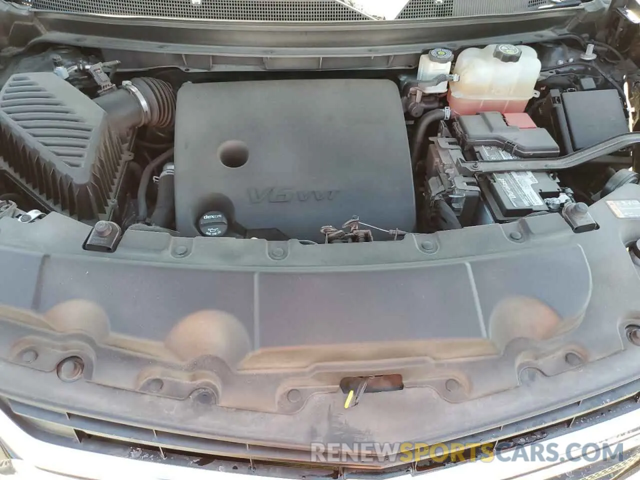 11 Photograph of a damaged car 1GNERFKWXLJ257852 CHEVROLET TRAVERSE 2020