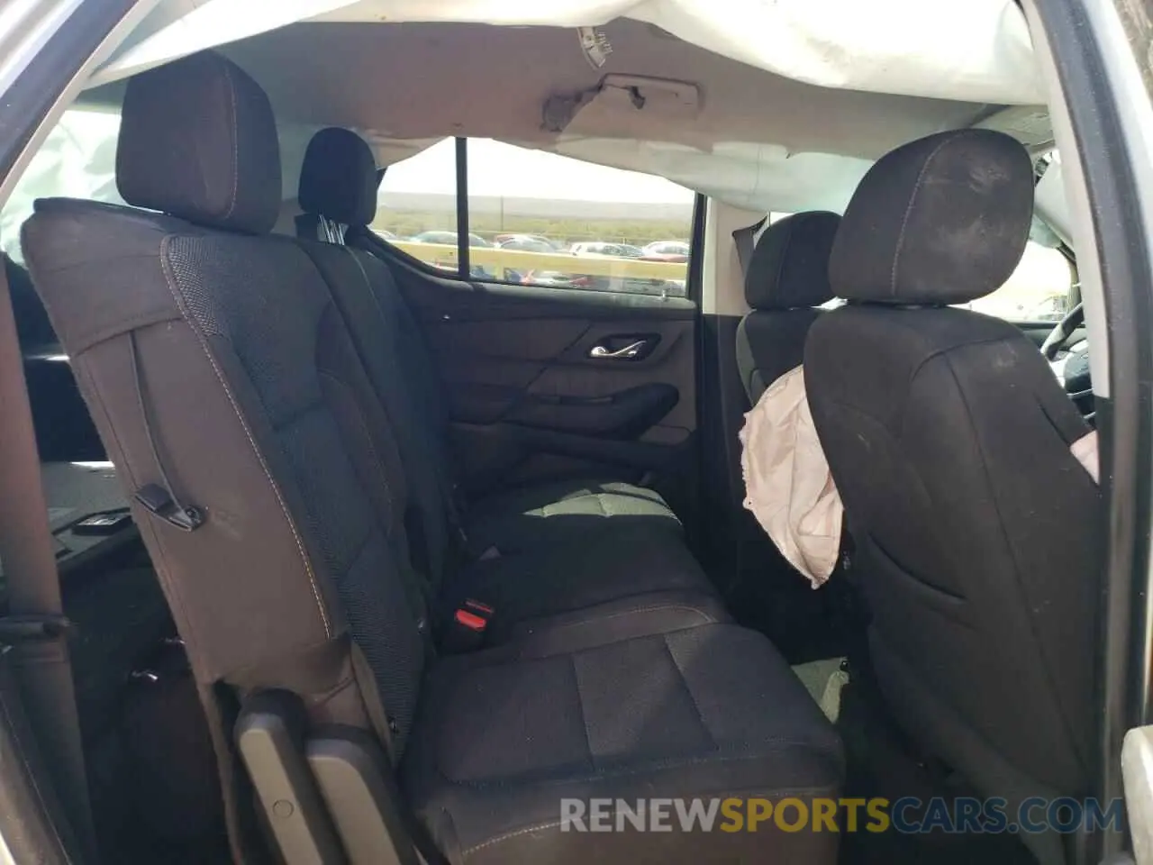 11 Фотография поврежденного автомобиля 1GNERFKWXLJ262274 CHEVROLET TRAVERSE 2020