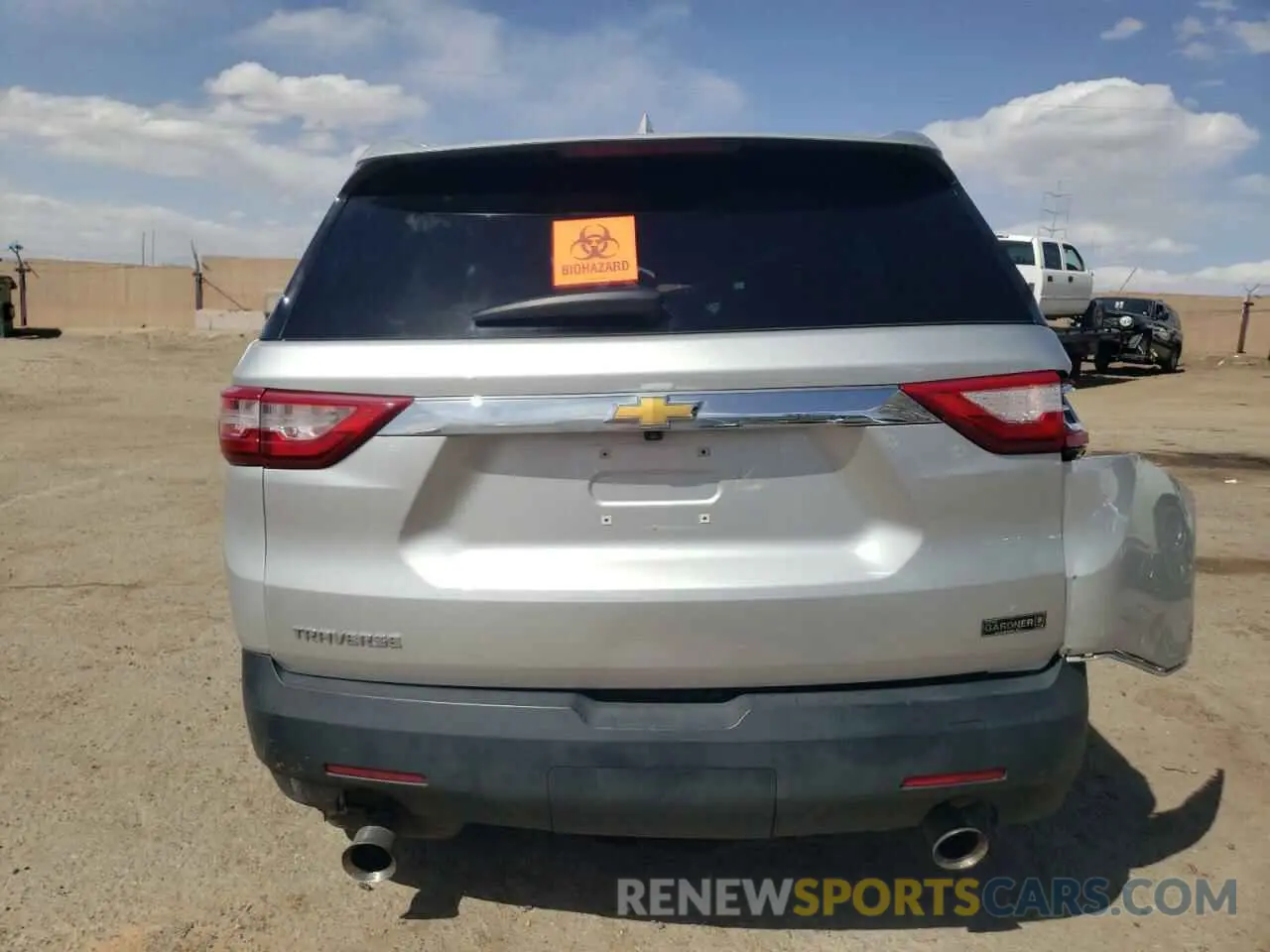 6 Фотография поврежденного автомобиля 1GNERFKWXLJ262274 CHEVROLET TRAVERSE 2020