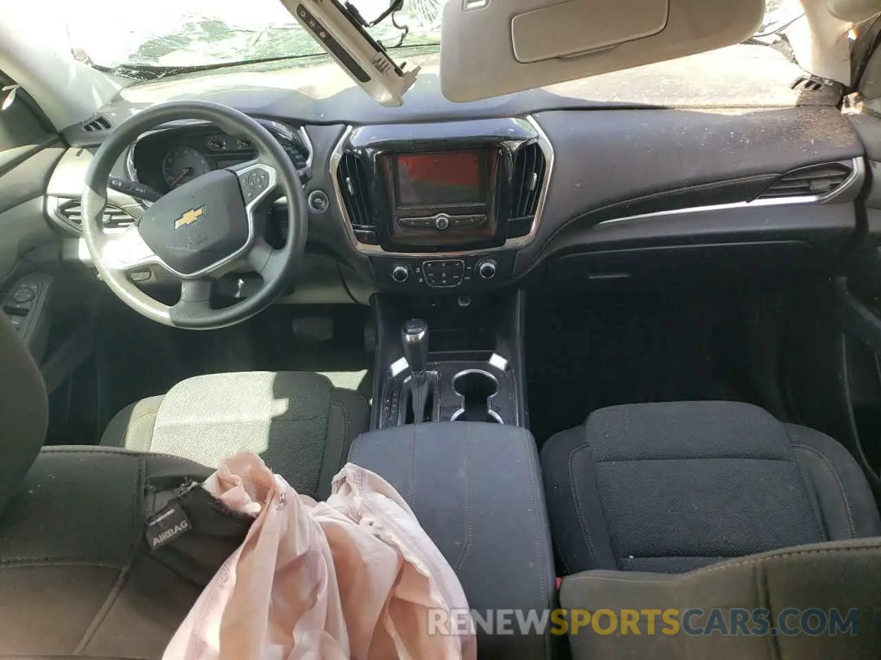 8 Фотография поврежденного автомобиля 1GNERFKWXLJ262274 CHEVROLET TRAVERSE 2020