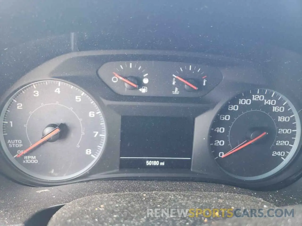 9 Фотография поврежденного автомобиля 1GNERFKWXLJ262274 CHEVROLET TRAVERSE 2020
