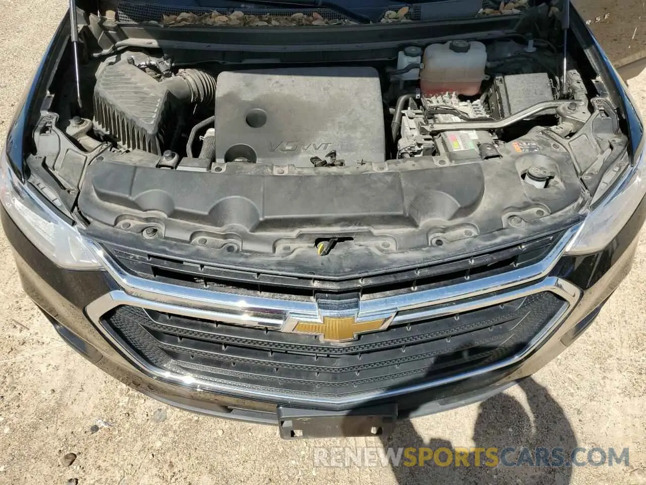 12 Photograph of a damaged car 1GNERFKWXLJ270505 CHEVROLET TRAVERSE 2020
