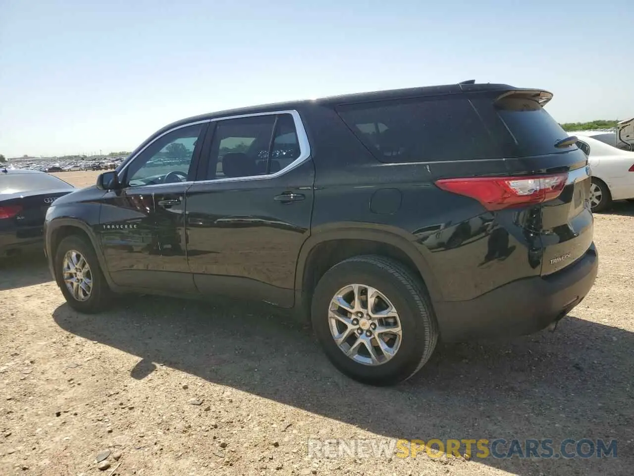 2 Photograph of a damaged car 1GNERFKWXLJ270505 CHEVROLET TRAVERSE 2020