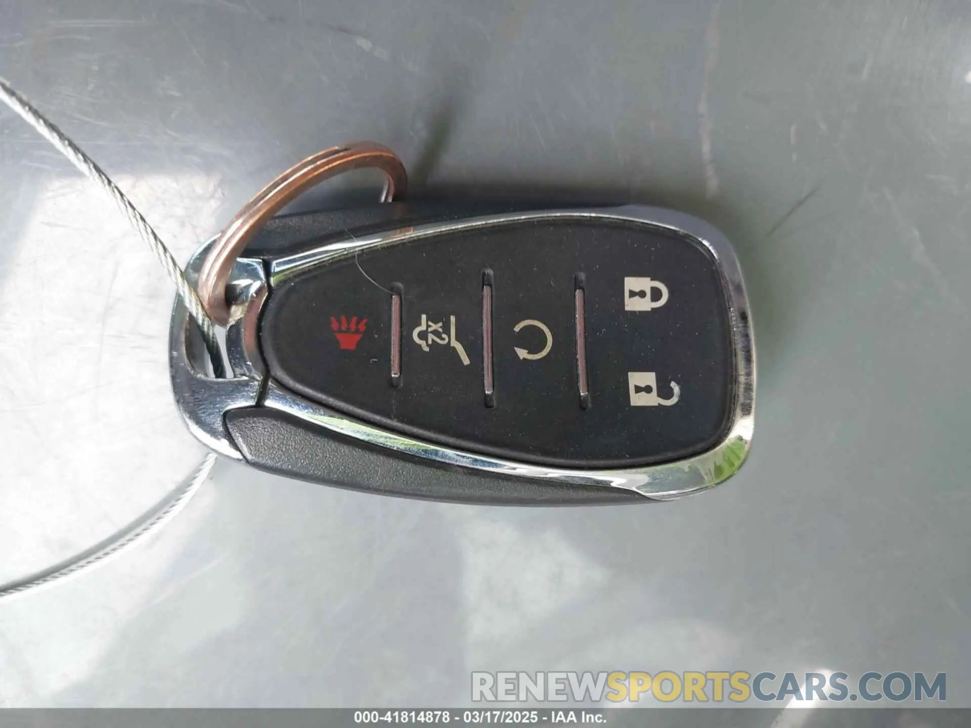 11 Photograph of a damaged car 1GNERGKW0LJ200372 CHEVROLET TRAVERSE 2020