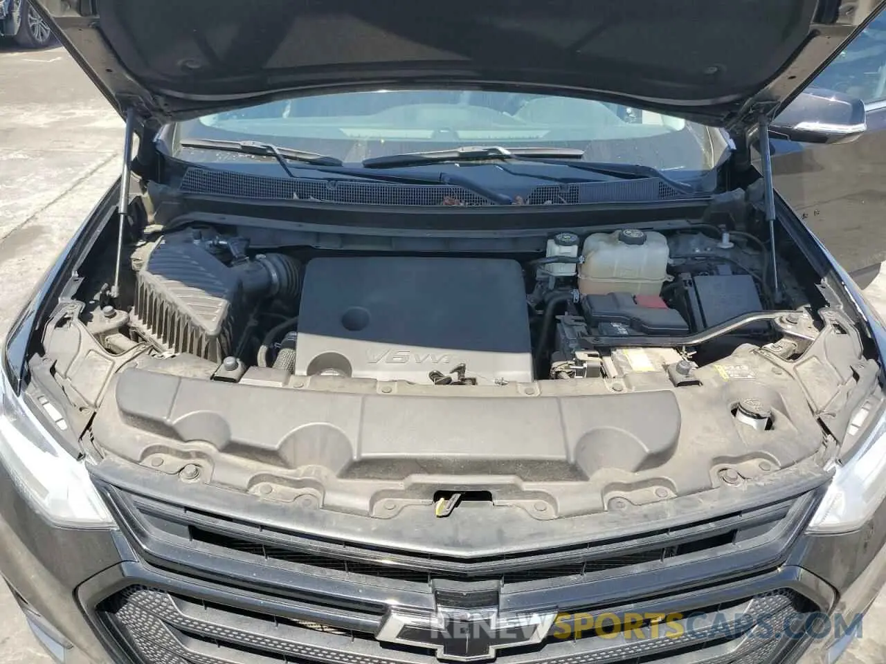 12 Фотография поврежденного автомобиля 1GNERGKW0LJ258644 CHEVROLET TRAVERSE 2020
