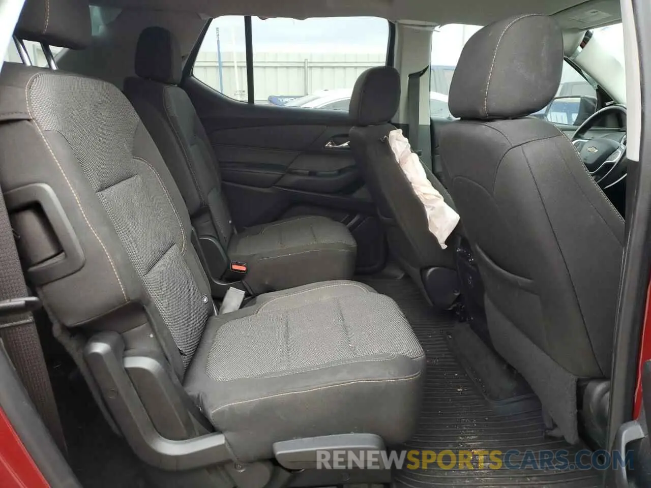 11 Фотография поврежденного автомобиля 1GNERGKW0LJ265609 CHEVROLET TRAVERSE 2020