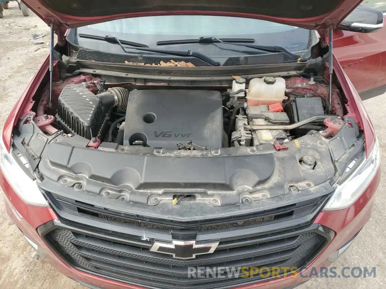 12 Фотография поврежденного автомобиля 1GNERGKW0LJ265609 CHEVROLET TRAVERSE 2020