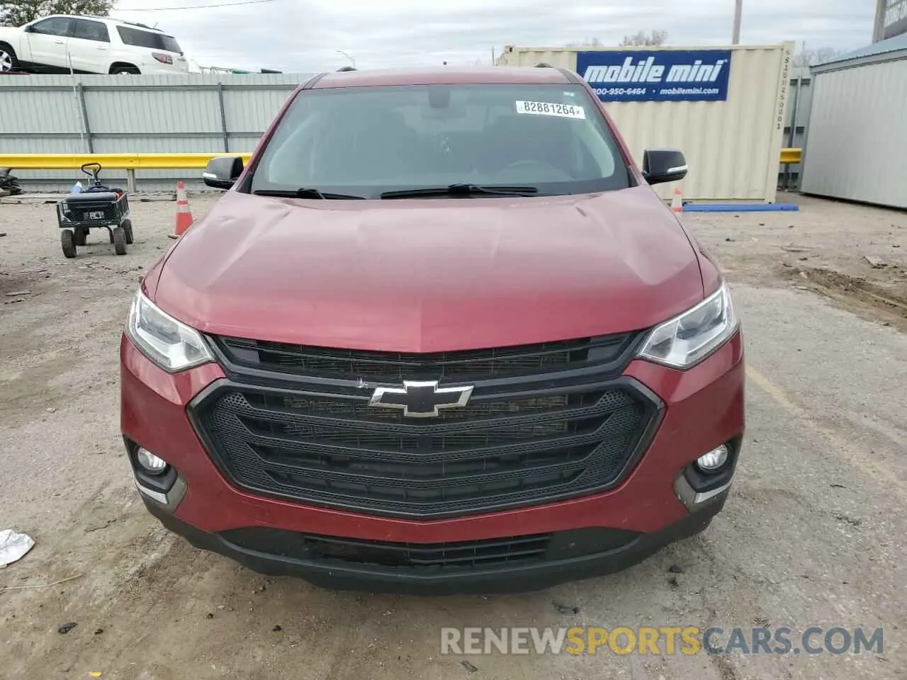5 Фотография поврежденного автомобиля 1GNERGKW0LJ265609 CHEVROLET TRAVERSE 2020