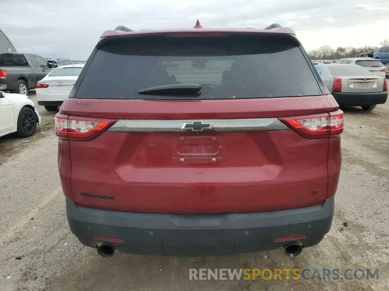 6 Фотография поврежденного автомобиля 1GNERGKW0LJ265609 CHEVROLET TRAVERSE 2020