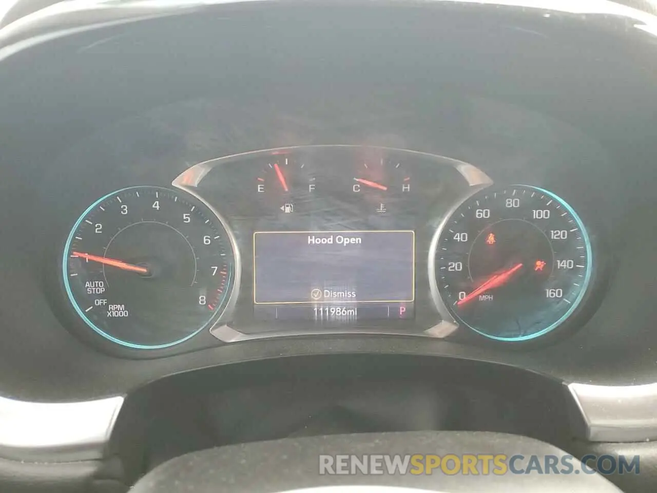9 Фотография поврежденного автомобиля 1GNERGKW0LJ265609 CHEVROLET TRAVERSE 2020
