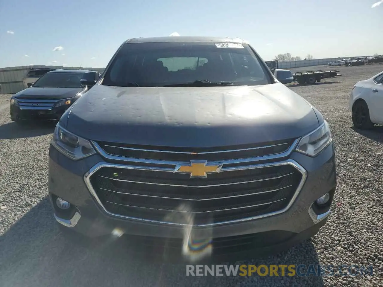 5 Photograph of a damaged car 1GNERGKW0LJ317868 CHEVROLET TRAVERSE 2020