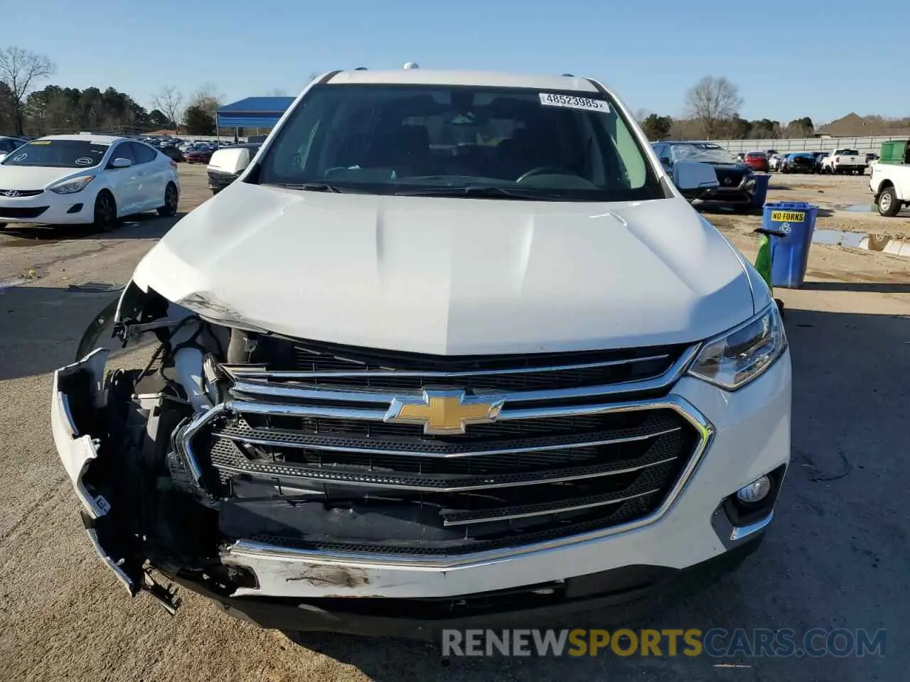 5 Photograph of a damaged car 1GNERGKW1LJ134446 CHEVROLET TRAVERSE 2020