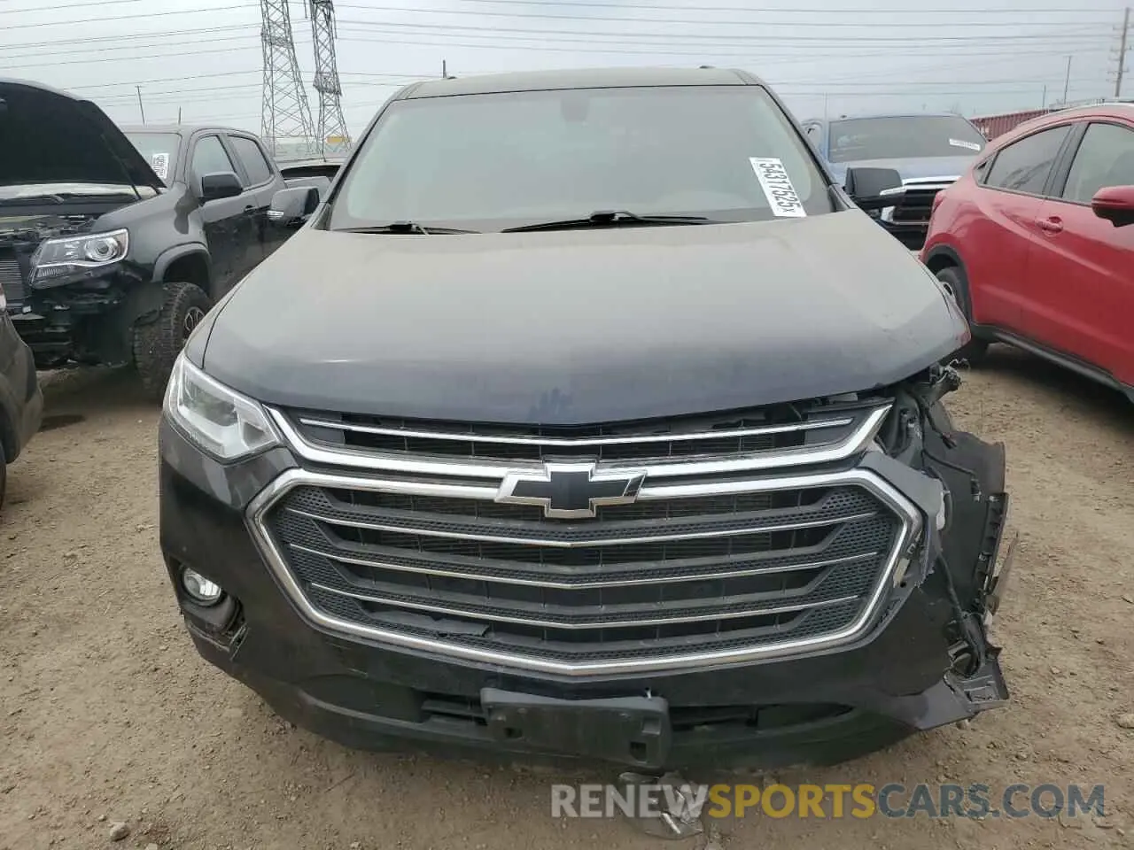 5 Photograph of a damaged car 1GNERGKW1LJ164353 CHEVROLET TRAVERSE 2020