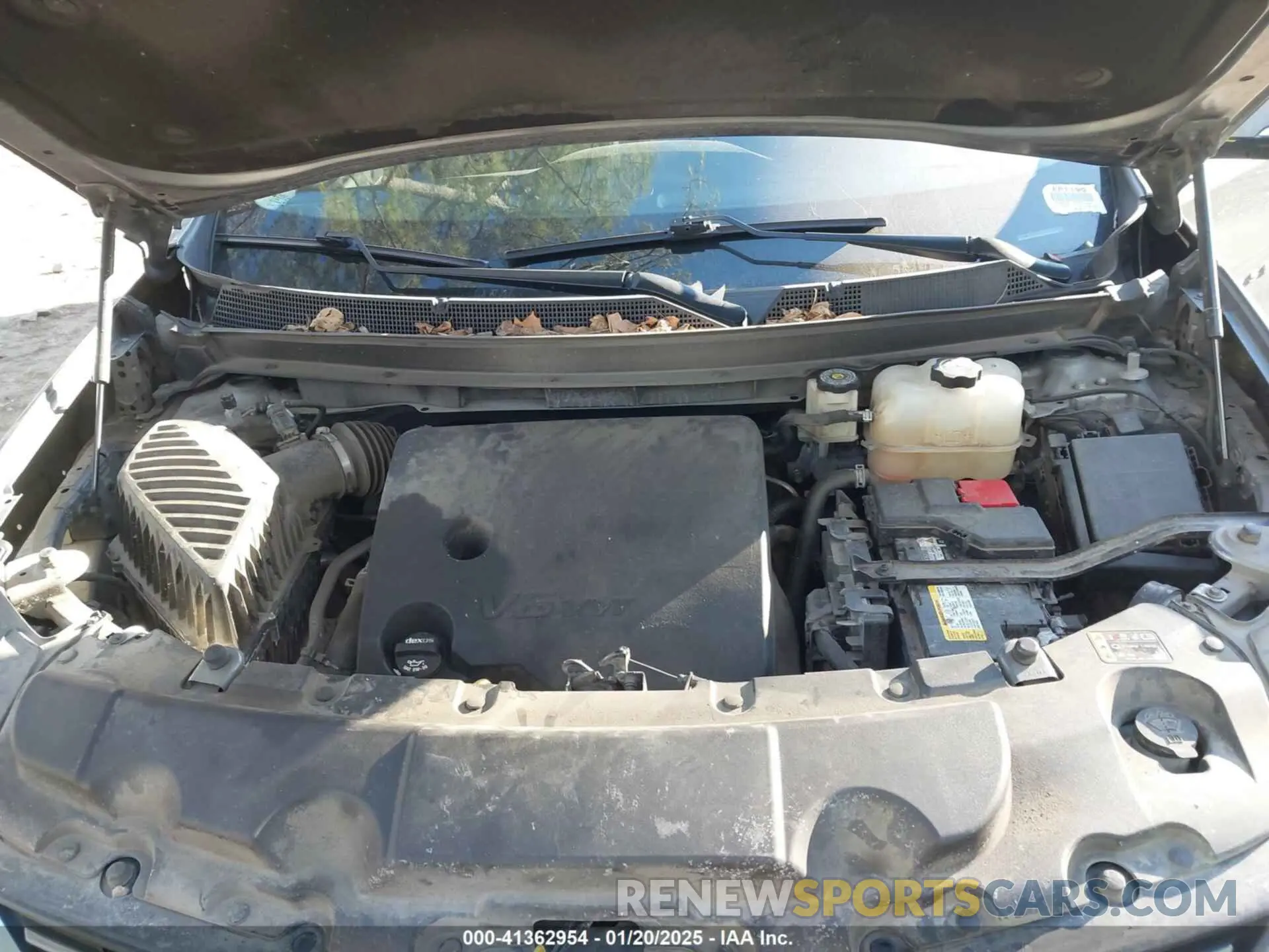 10 Фотография поврежденного автомобиля 1GNERGKW1LJ247460 CHEVROLET TRAVERSE 2020