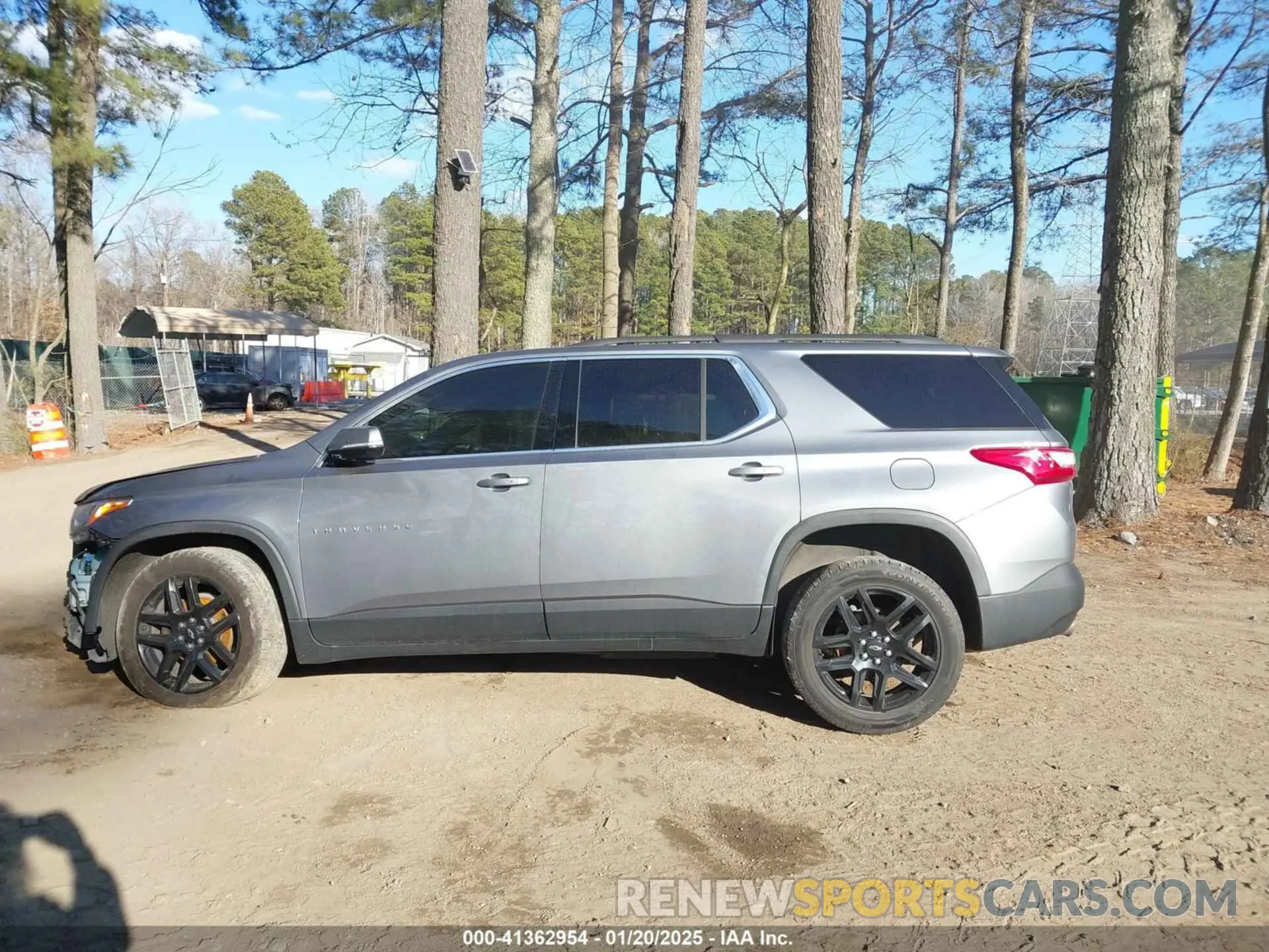14 Фотография поврежденного автомобиля 1GNERGKW1LJ247460 CHEVROLET TRAVERSE 2020