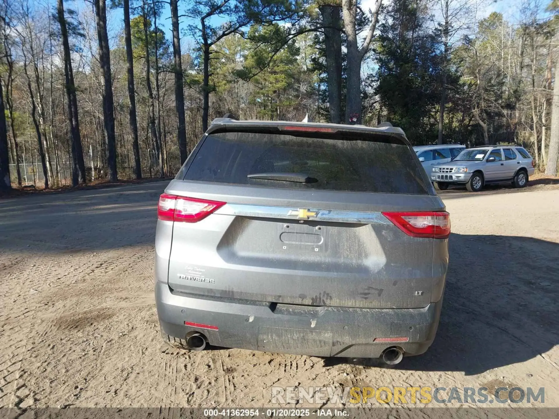 16 Фотография поврежденного автомобиля 1GNERGKW1LJ247460 CHEVROLET TRAVERSE 2020