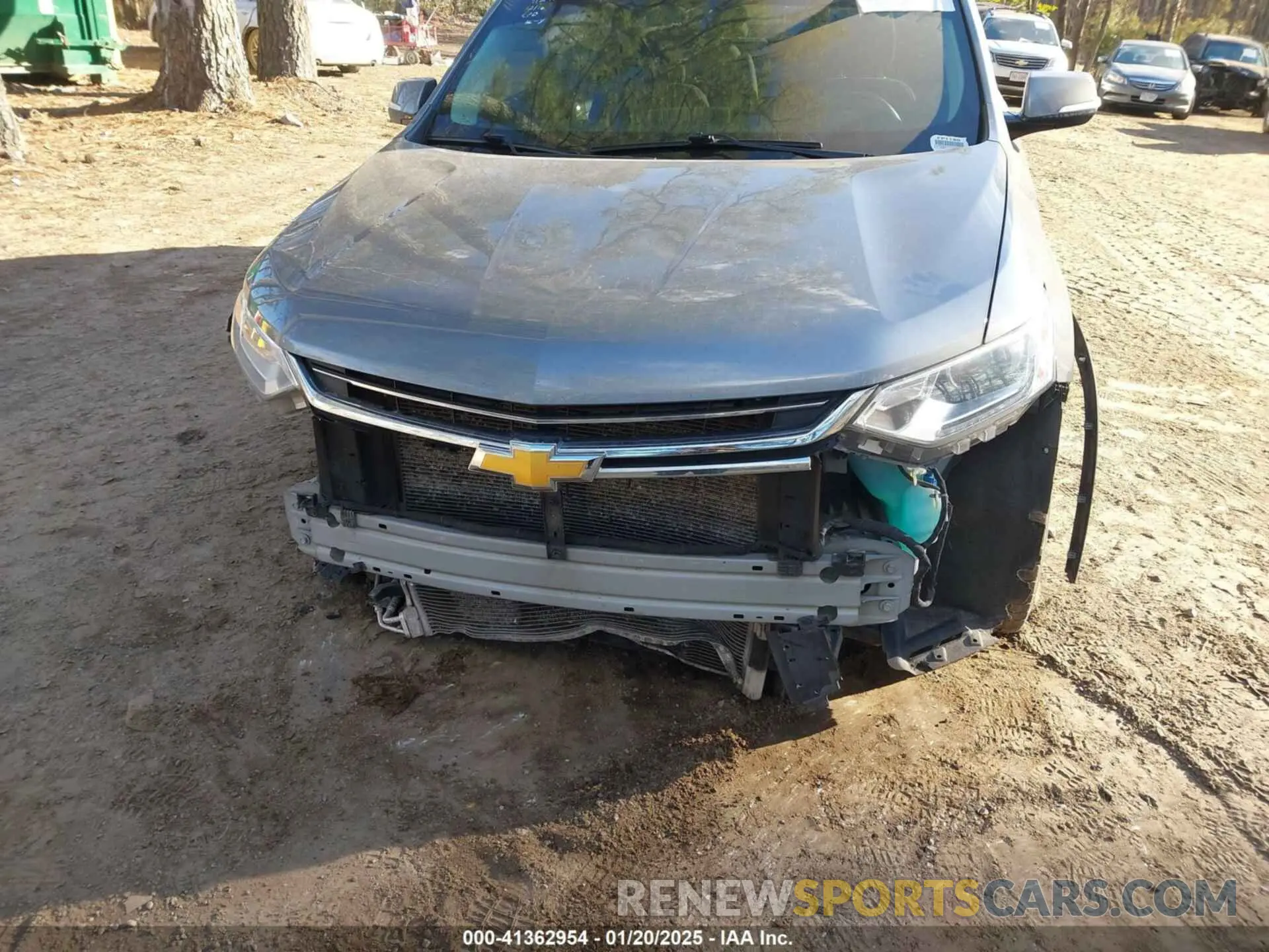 6 Фотография поврежденного автомобиля 1GNERGKW1LJ247460 CHEVROLET TRAVERSE 2020