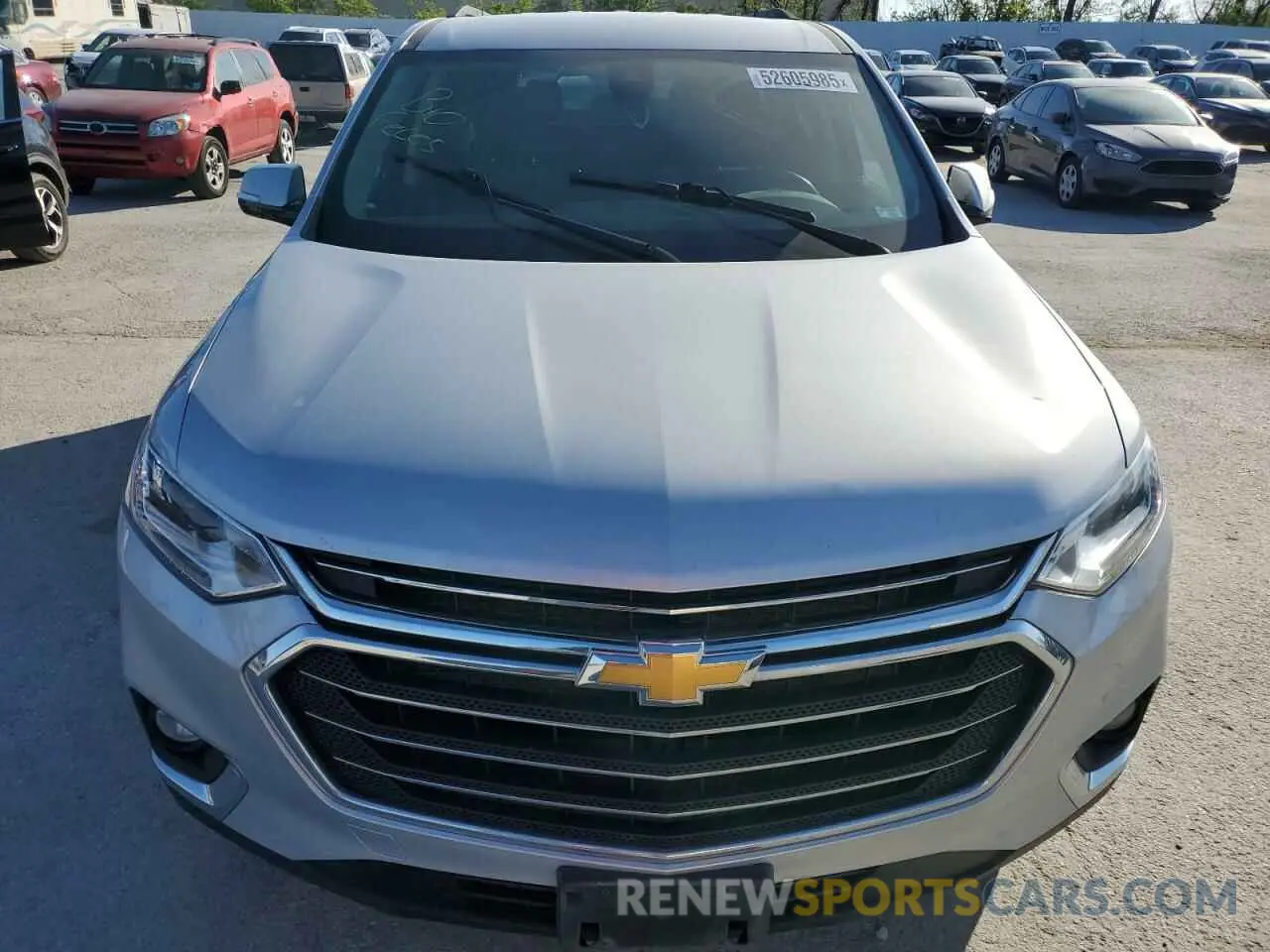 5 Photograph of a damaged car 1GNERGKW1LJ304157 CHEVROLET TRAVERSE 2020