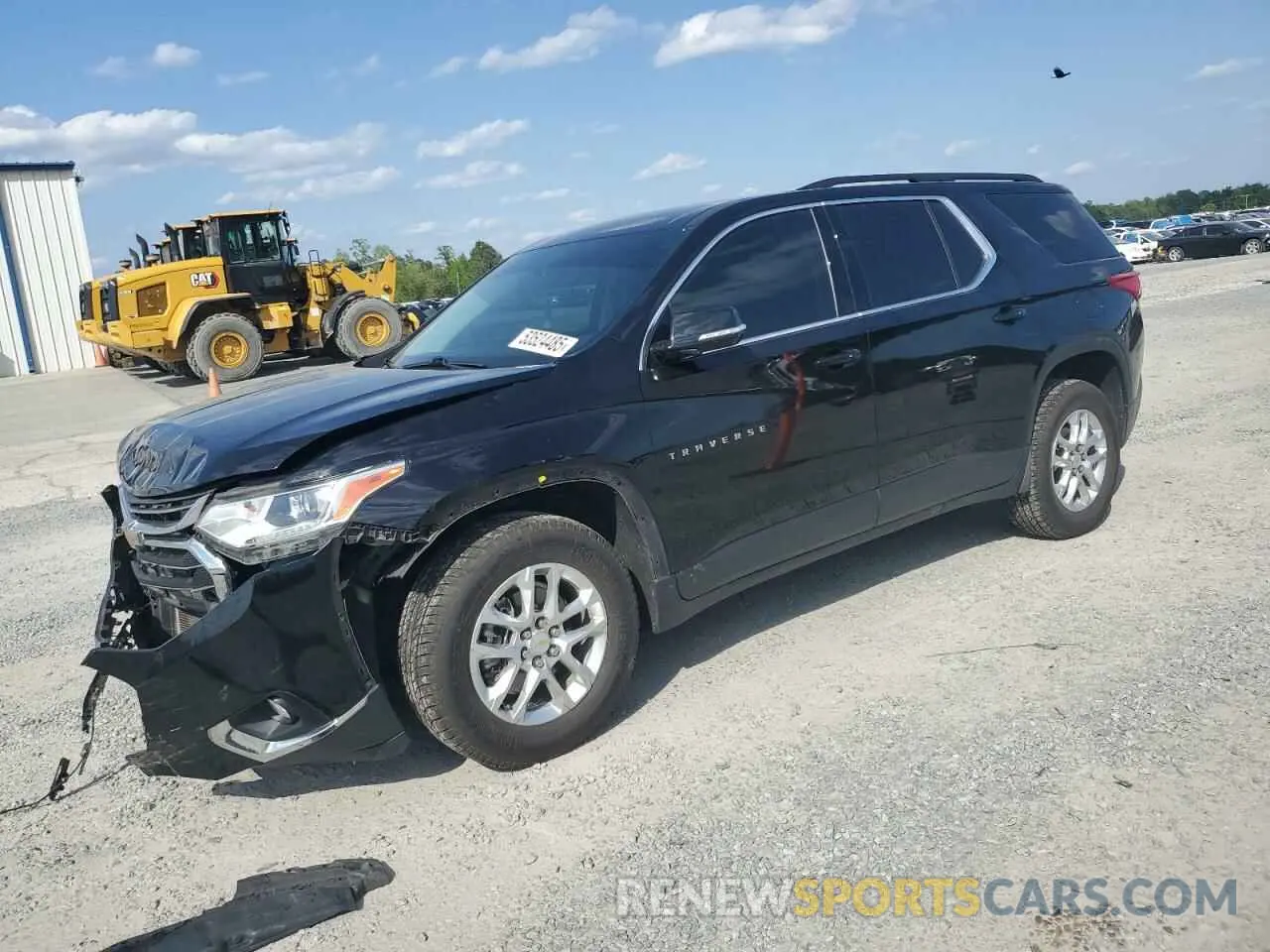 1 Фотография поврежденного автомобиля 1GNERGKW1LJ318351 CHEVROLET TRAVERSE 2020