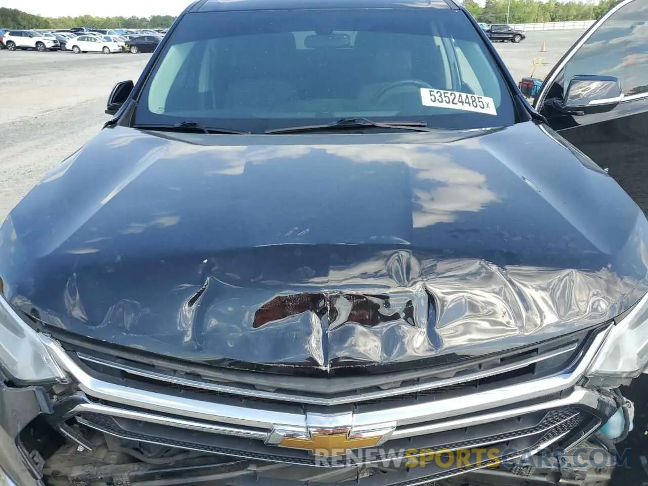12 Фотография поврежденного автомобиля 1GNERGKW1LJ318351 CHEVROLET TRAVERSE 2020