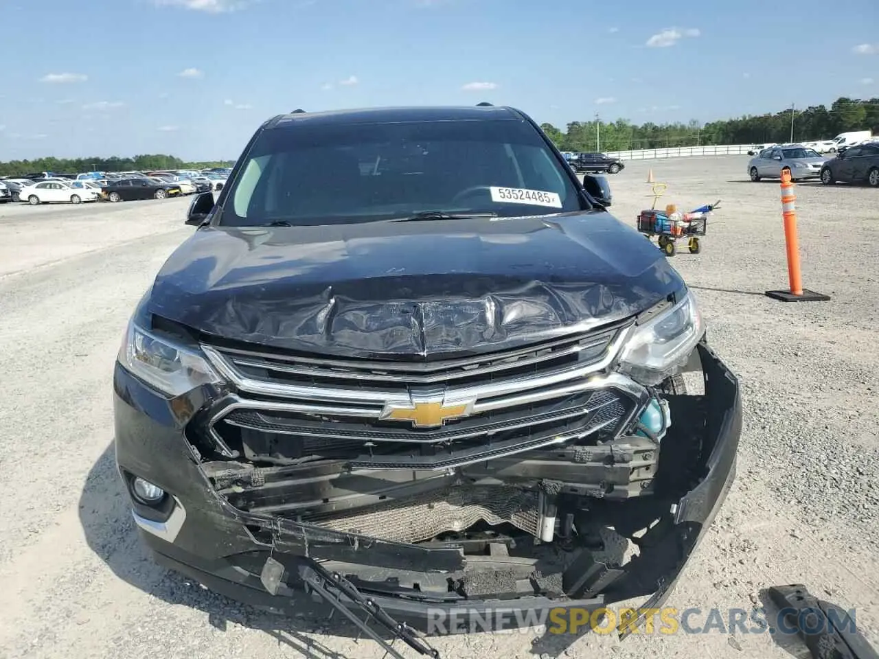 5 Фотография поврежденного автомобиля 1GNERGKW1LJ318351 CHEVROLET TRAVERSE 2020