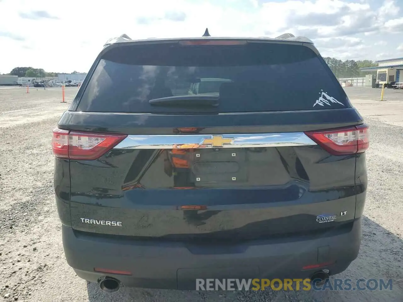 6 Фотография поврежденного автомобиля 1GNERGKW1LJ318351 CHEVROLET TRAVERSE 2020
