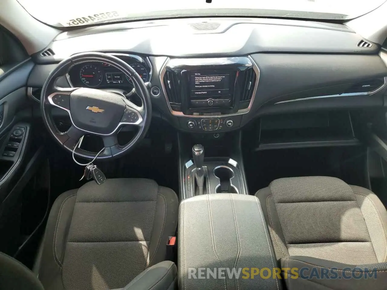 8 Фотография поврежденного автомобиля 1GNERGKW1LJ318351 CHEVROLET TRAVERSE 2020